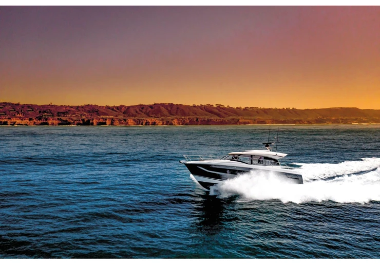 Prestige 420 Fly ACI Marina | Majabell II