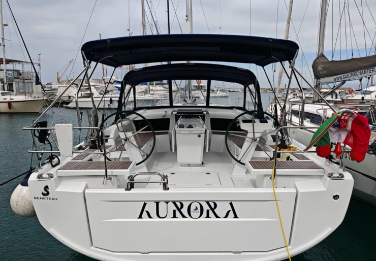 Oceanis 46.1 Vibo Valentia - Vibo Marina | Aurora