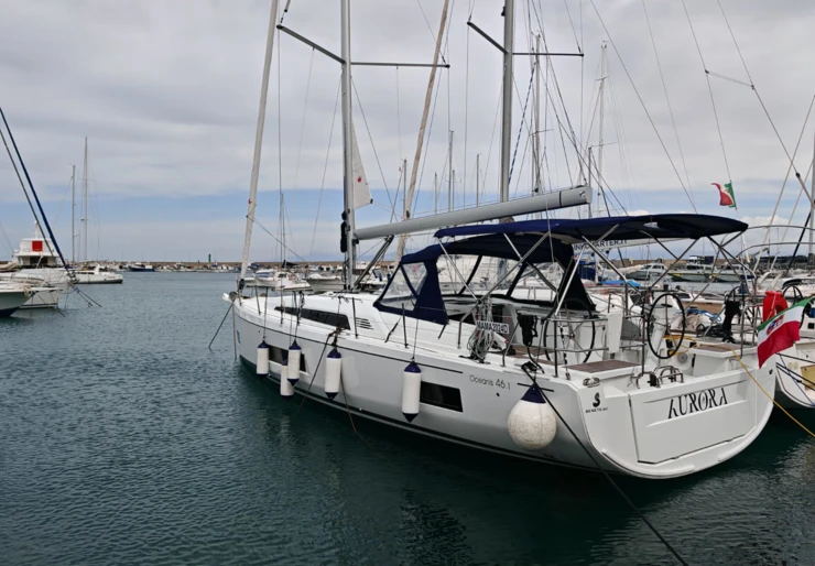 Oceanis 46.1 Vibo Valentia - Vibo Marina | Aurora