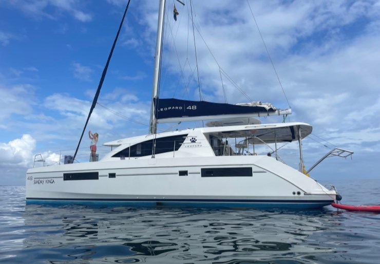 Leopard 48 Azam sport marina | Sunday Kinga