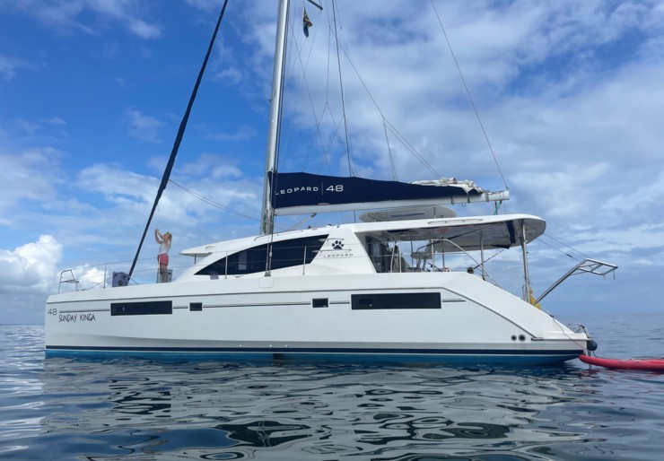 Leopard 48 Azam sport marina | Sunday Kinga