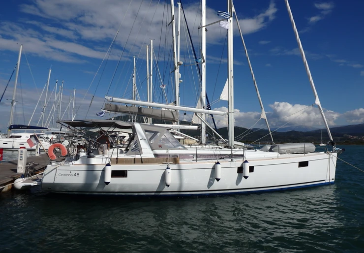 Oceanis 48 Porto di Lefkada | Oceanis 48