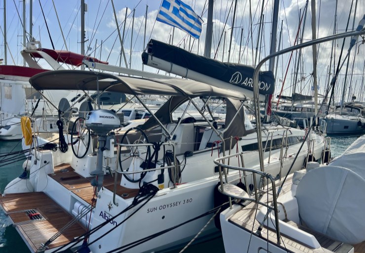 Sun Odyssey 380 Kos | Albion