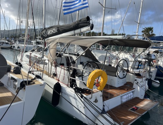 Sun Odyssey 380