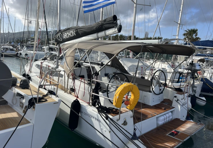 Sun Odyssey 380 Kos | Albion