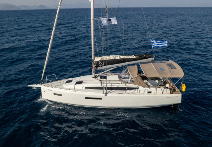 Sun Odyssey 380 Kos | Albion