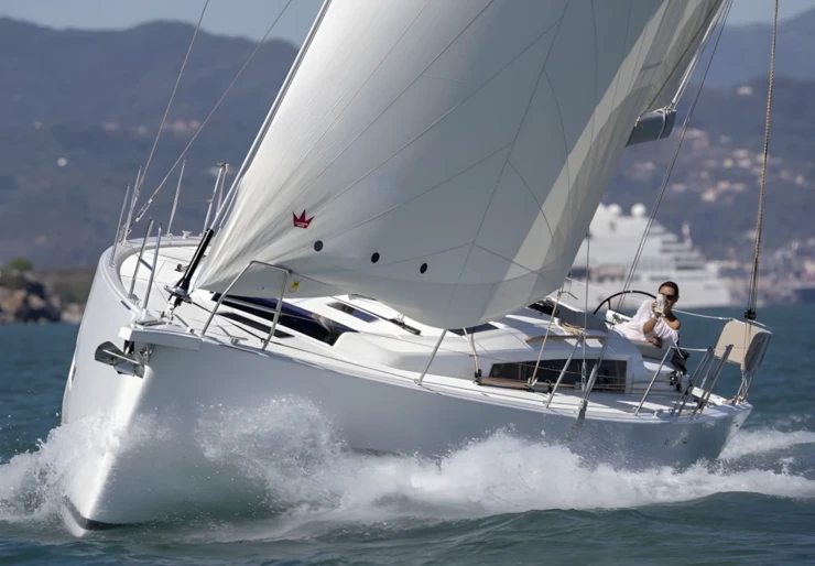 Dufour 430 GL Monte Real Club de Yates | Amodiño