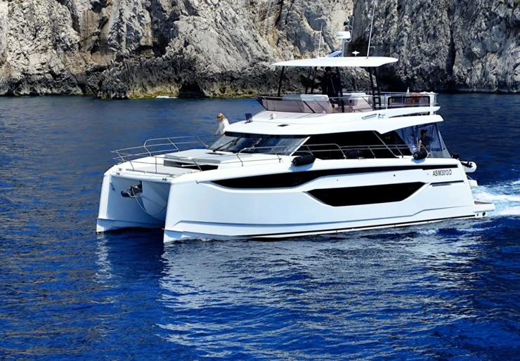 Prestige M48 Marina d'Arechi | ITALIA IV