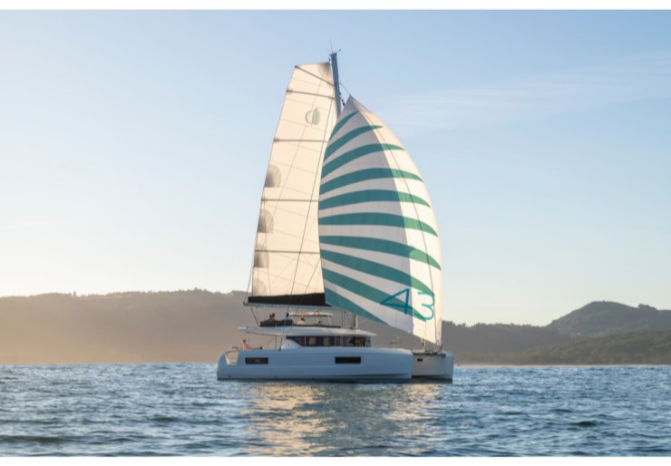 Lagoon 43 Port de Salerne | Buongiorno principessa