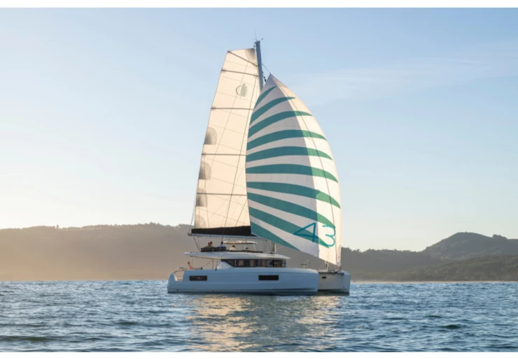 Lagoon 43 Puerto de Salerno | Buongiorno principessa