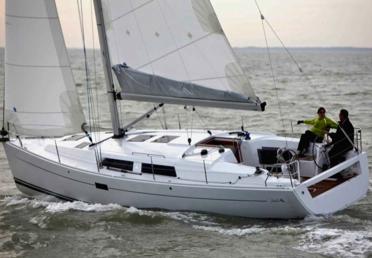 Hanse 375 Netsel Marina | Baba Yaga