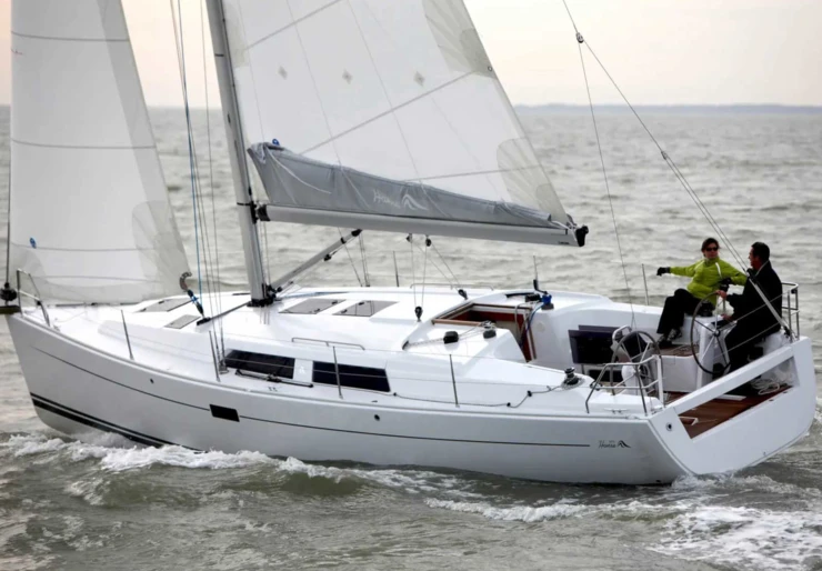Hanse 375 Netsel Marina | Baba Yaga