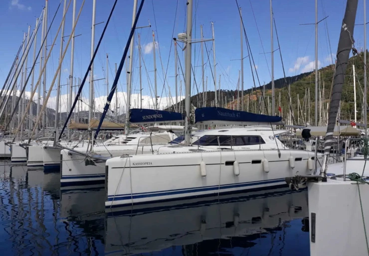 Nautitech 47 Netsel Marina | Kassiopeia