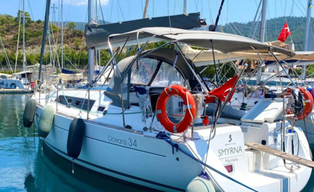 Oceanis 34