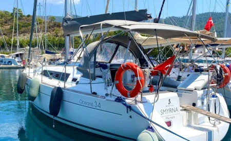 Oceanis 34