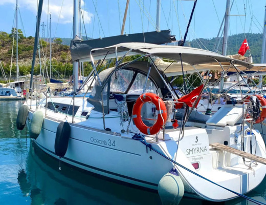 Oceanis 34