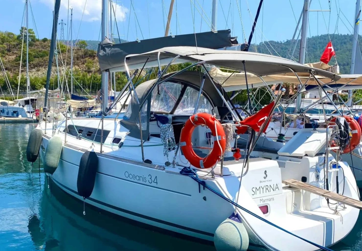 Oceanis 34 Netsel Marina | Smyrna