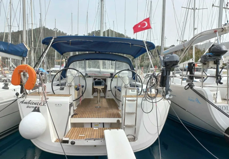 Dufour 445 Netsel Marina | Ambiente V