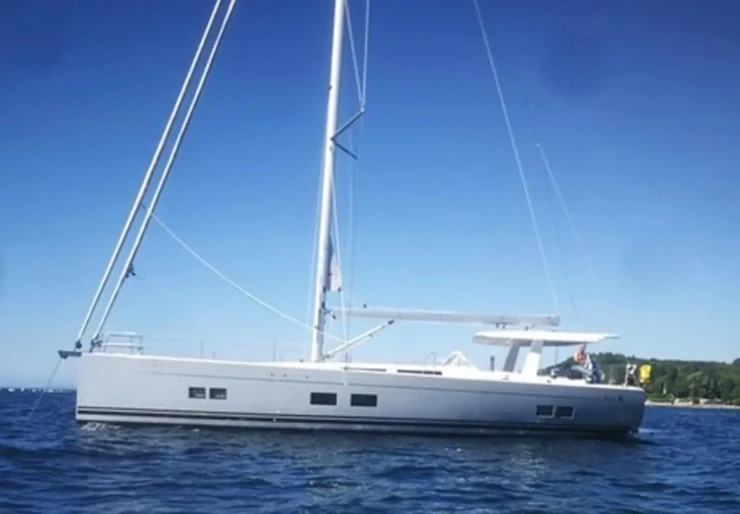 Hanse 588 Netsel Marina | Ananija II