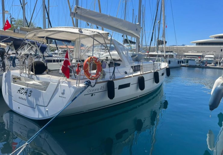 Oceanis 45 Netsel Marina | ADA 3