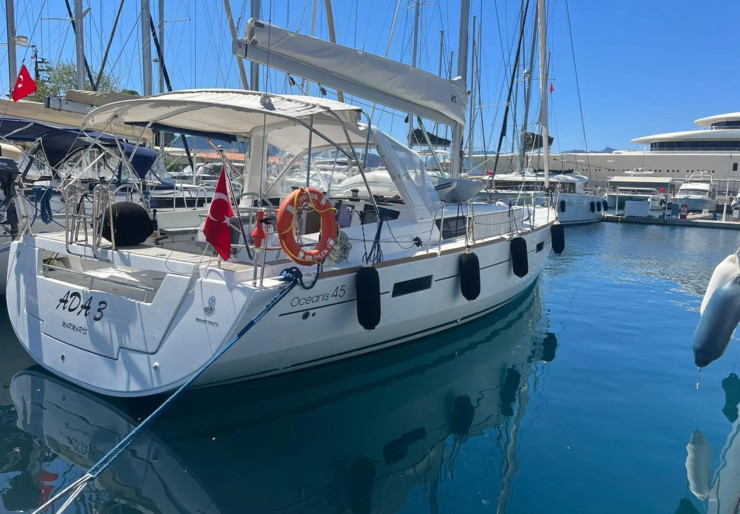 Oceanis 45 Netsel Marina | ADA 3