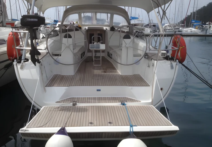 Bavaria Cruiser 40 Göcek harbour | Vega