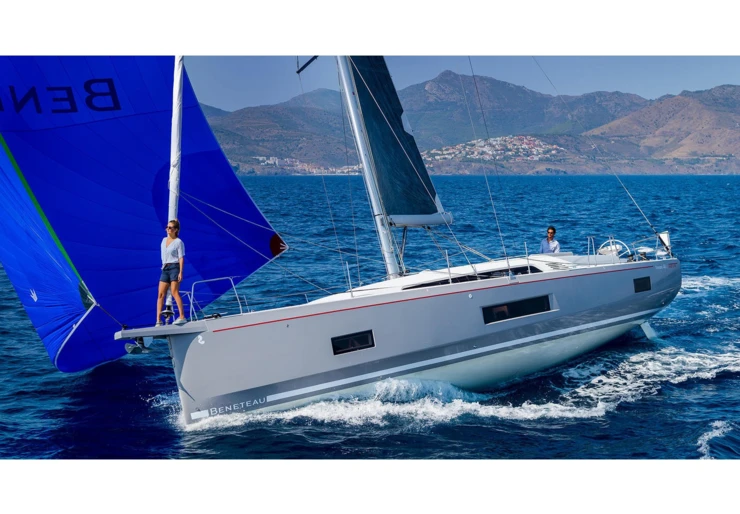 Oceanis 46.1 Santorin | LUNA