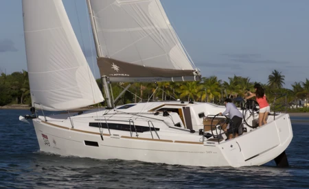 Sun Odyssey 349