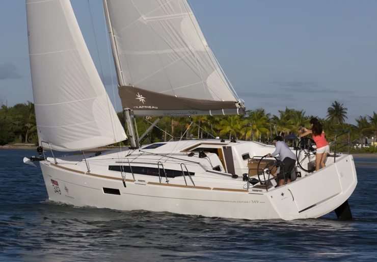 Sun Odyssey 349 Dubrovnik | Bravo Kiss