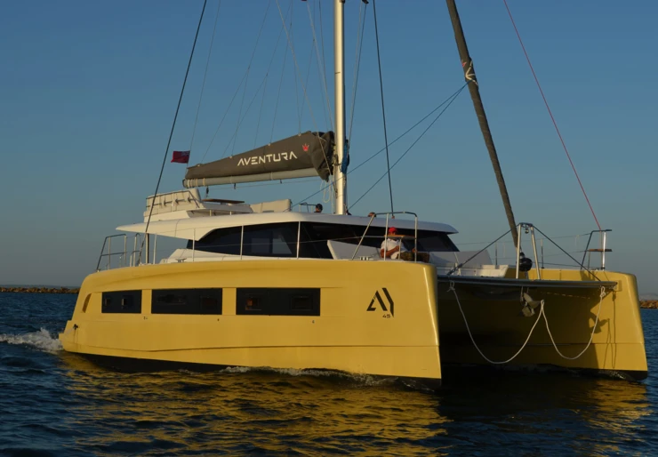 Aventura 45 Port Grimaud | Good luck