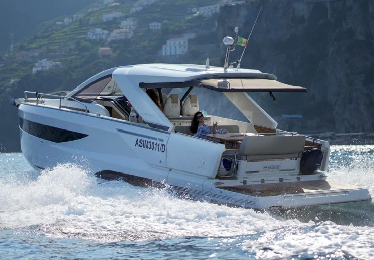Prestige 520 S Pozzuoli | Fabiana