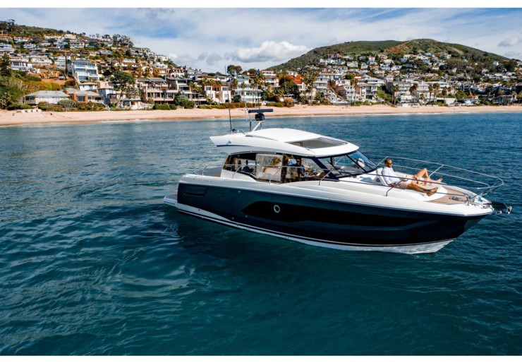 Prestige 420 S Marina d'Arechi | Italia III