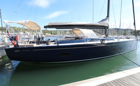 Grand Soleil 58