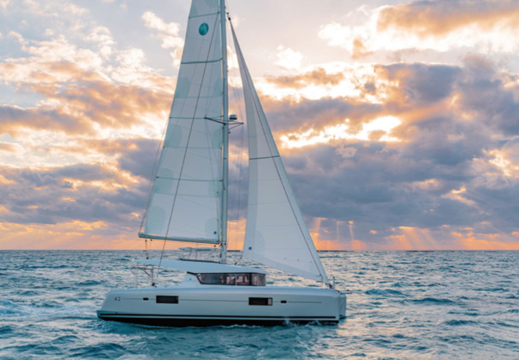 Lagoon 42 Nelson's Dockyard | Benetnash II (ANU)