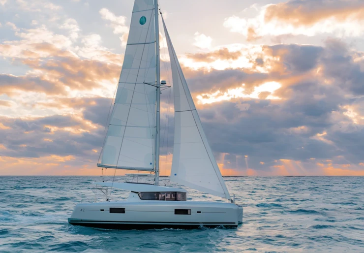 Lagoon 42 Marigot Marina Fort Louis | Benetnash II (SXM)