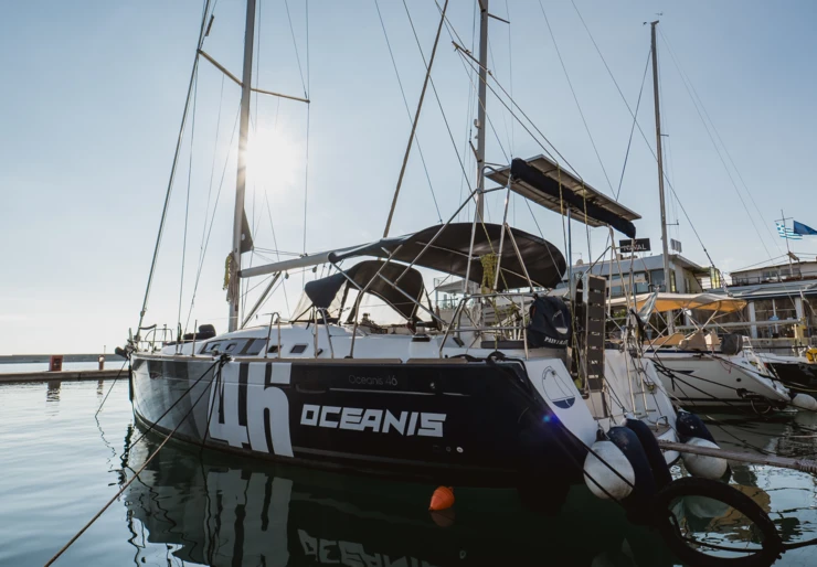 Oceanis 46 Kavala | Pain Killer