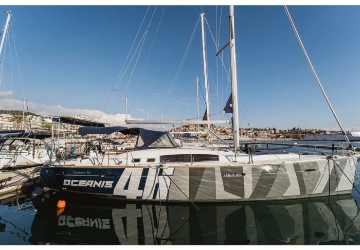 Oceanis 46 Kavala | Pain Killer