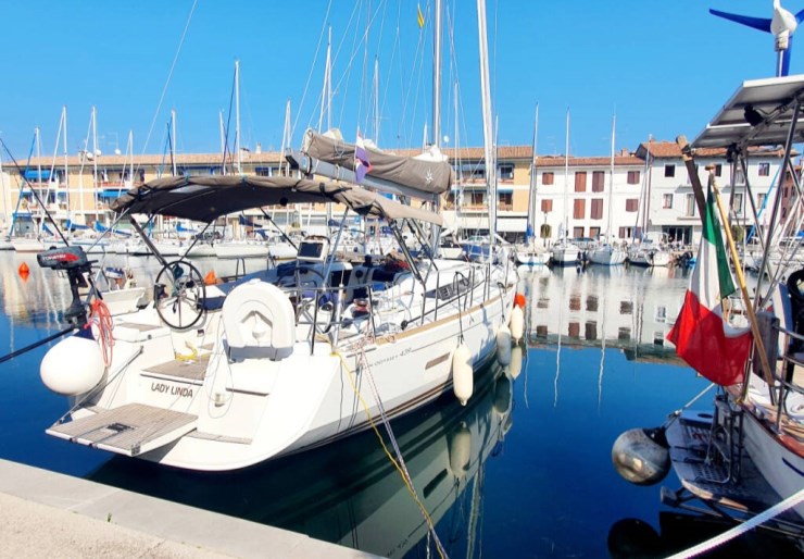 Sun Odyssey 439 Bascavoda | LADY LINDA