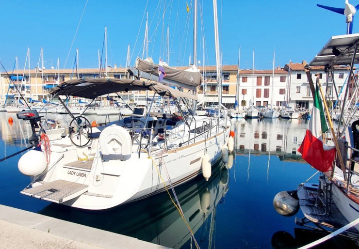 Sun Odyssey 439 Bascavoda | LADY LINDA