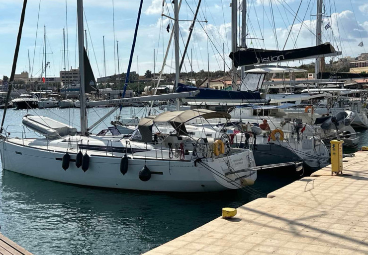 Sun Odyssey 439 Volos | Captain Tzinos