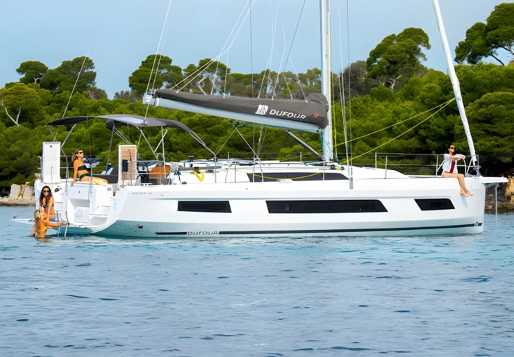 Dufour 44 Mandalina | Vera