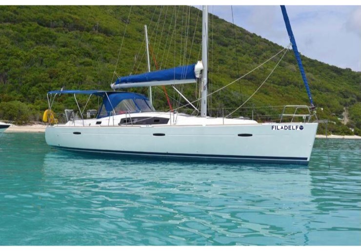 Oceanis 43 Puerto de Fethiye | Filadelfo