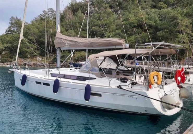 Sun Odyssey 479 Porto di Fethiye | Lucky Rain