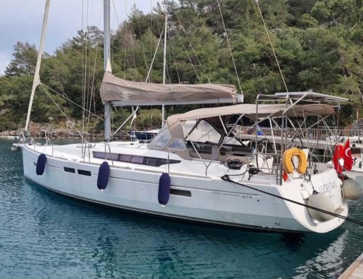 Sun Odyssey 479
