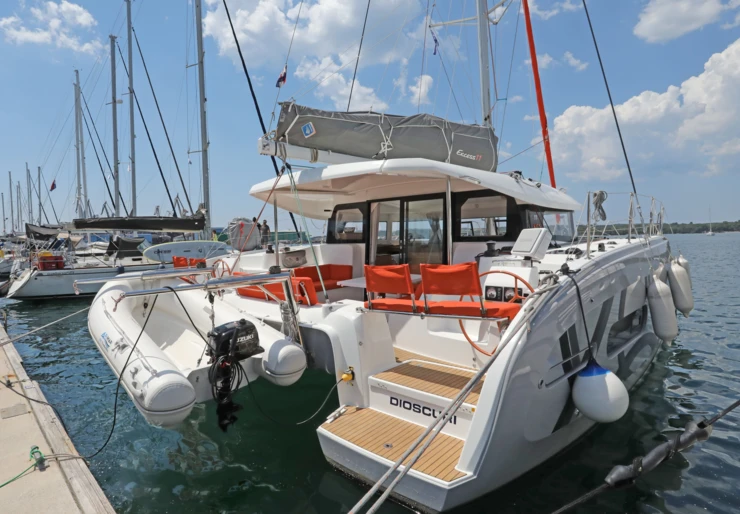Excess 11 ACI marina | DIOSCURI