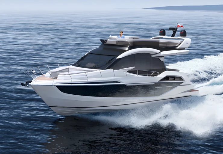 Galeon 480 Fly Mandalina | Il Sogno V