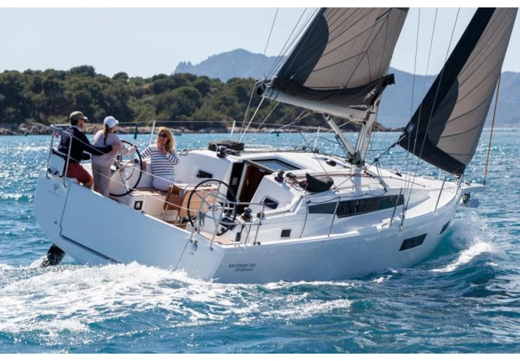 Sun Odyssey 350 Nieuwpoort | Bellini