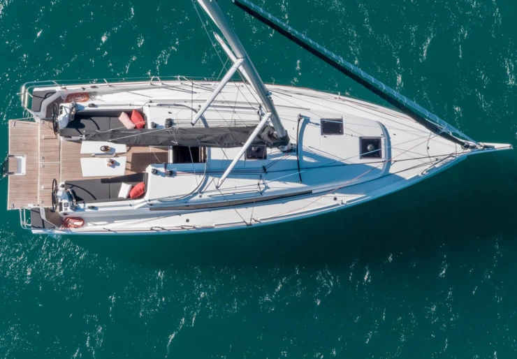 Sun Odyssey 380 Neo Klima | DERMINICA