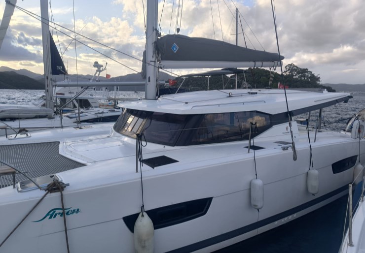 Isla 40 Adakoy Marina | Arven
