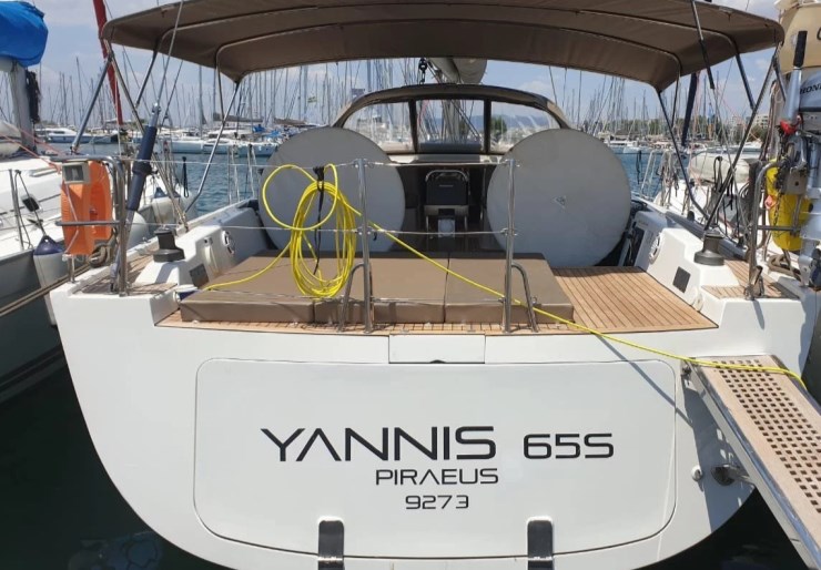 Hanse 540 e Olympic Marina | Yannis 65S